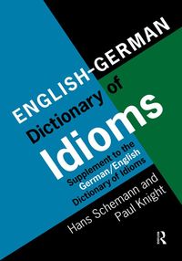 Produktbild: English/German Dictionary of Idioms