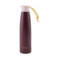 Produktbild Trinkflasche Edelstahl, 500ml, einfarbig, 