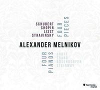 Produktbild: 4 Pianos,4 Works