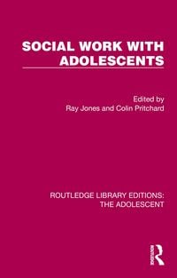 Produktbild: Social Work with Adolescents