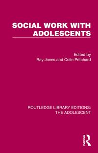 Produktbild: Social Work with Adolescents