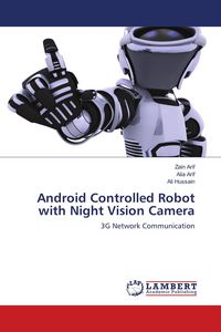 Produktbild: Android Controlled Robot with Night Vision Camera