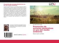 Produktbild: Promoci&oacute;n de acciones dom&eacute;sticas en pro del medio ambiente