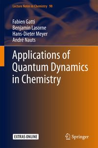 Produktbild: Applications of Quantum Dynamics in Chemistry