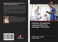 Produktbild: Pratiche di giustizia organizzativa dei manager infermieri