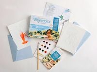 Produktbild: Watercolor the Easy Way Paint-Your-Own Watercolor Cards Coastal