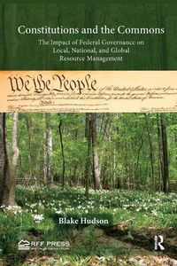 Produktbild: Hudson, B: Constitutions and the Commons