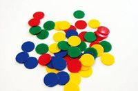 Produktbild: Wing, T: Numicon: Coloured Counters Pack of 200