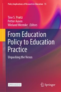 Produktbild: From Education Policy to Education Practice