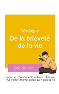 Produktbild: R&eacute;ussir son Bac de philosophie 2026 : Analyse de l'essai De la bri&egrave;vet&eacute; de la vie de S&eacute;n&egrave;que