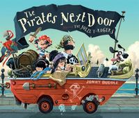 Produktbild: Duddle, J: The Pirates Next Door