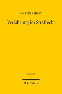 Produktbild: Verj&auml;hrung im Strafrecht