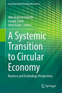 Produktbild: A Systemic Transition to Circular Economy