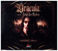 Bild vom Artikel Dracula und der Zirkel der Sieben 1-4/4 CDs vom Autor 