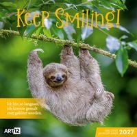 Keep Smiling Kalender 2027 - 30x30 - Art12