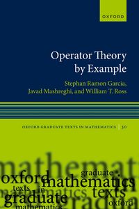 Produktbild: Operator Theory by Example