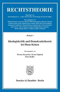 Produktbild: Ideologiekritik und Demokratietheorie bei Hans Kelsen.