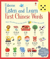 Produktbild: Listen and Learn First Chinese Words
