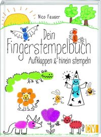 Bild vom Artikel Dein Fingerstempelbuch vom Autor Nico Fauser