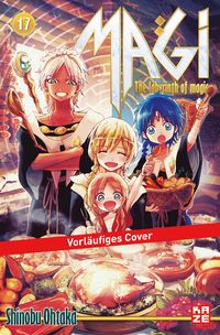 Produktbild: Magi &ndash; The Labyrinth of Magic &ndash; Band 17