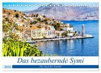 Produktbild: Das bezaubernde Symi (Tischkalender 2026 DIN A5 quer), CALVENDO Monatskalender