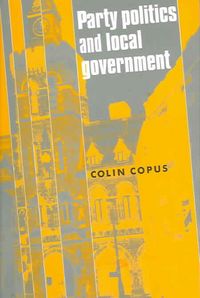 Produktbild: Party Politics & Local Governm