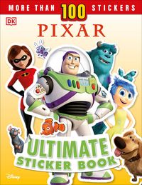 Produktbild: Disney Pixar Ultimate Sticker Book, New Edition