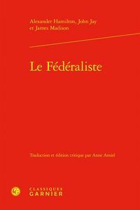 Produktbild: Le Federaliste