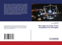 Produktbild: The Legal Journey: From Precedents to Principles