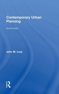 Produktbild: Contemporary Urban Planning