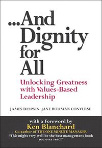 Produktbild: And Dignity for All