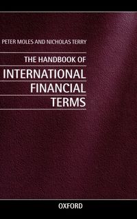 Produktbild: The Handbook of International Financial Terms