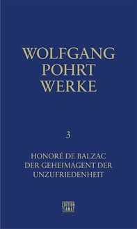 Werke Band 3 Wolfgang Pohrt
