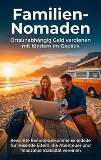 Produktbild: Familien-Nomaden: Ortsunabh&auml;ngig Geld verdienen mit Kindern im Gep&auml;ck