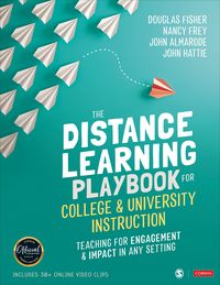 Produktbild: The Distance Learning Playbook for College and University Instruction