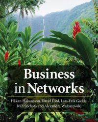 Produktbild: Business in Networks