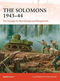 Produktbild: The Solomons 1943-44