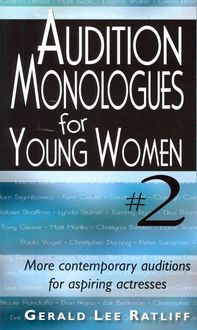 Produktbild: Audition Monologues for Young Women #2