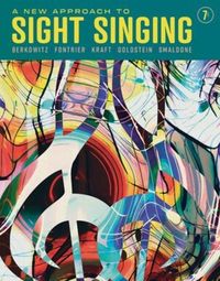 Produktbild: Smaldone, E: New Approach to Sight Singing