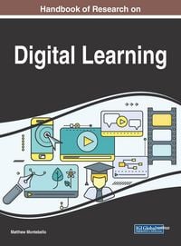 Produktbild: Handbook of Research on Digital Learning