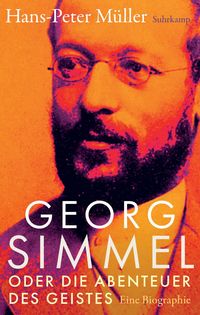 Produktbild: Georg Simmel oder die Abenteuer des Geistes