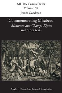Produktbild: Commemorating Mirabeau