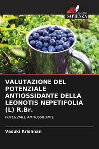 Produktbild: Valutazione Del Potenziale Antiossidante Della Leonotis Nepetifolia (l) R.Br.