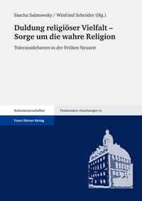 Produktbild: Duldung religi&ouml;ser Vielfalt - Sorge um die wahre Religion
