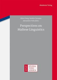 Produktbild: Perspectives on Maltese Linguistics