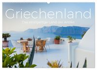 Produktbild: Griechenland - Das einzigartige Land der Antike. (Wandkalender 2026 DIN A2 quer), CALVENDO Monatskalender