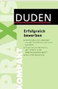 Produktbild: Duden Praxis kompakt - Erfolgreich bewerben