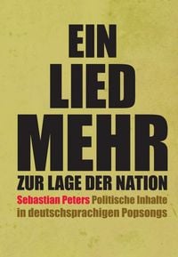 Produktbild: Ein Lied mehr zur Lage der Nation