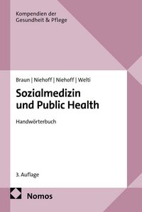 Produktbild: Sozialmedizin und Public Health