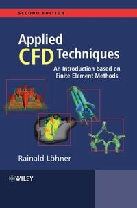 Produktbild: Applied Computational Fluid Dynamics Techniques
